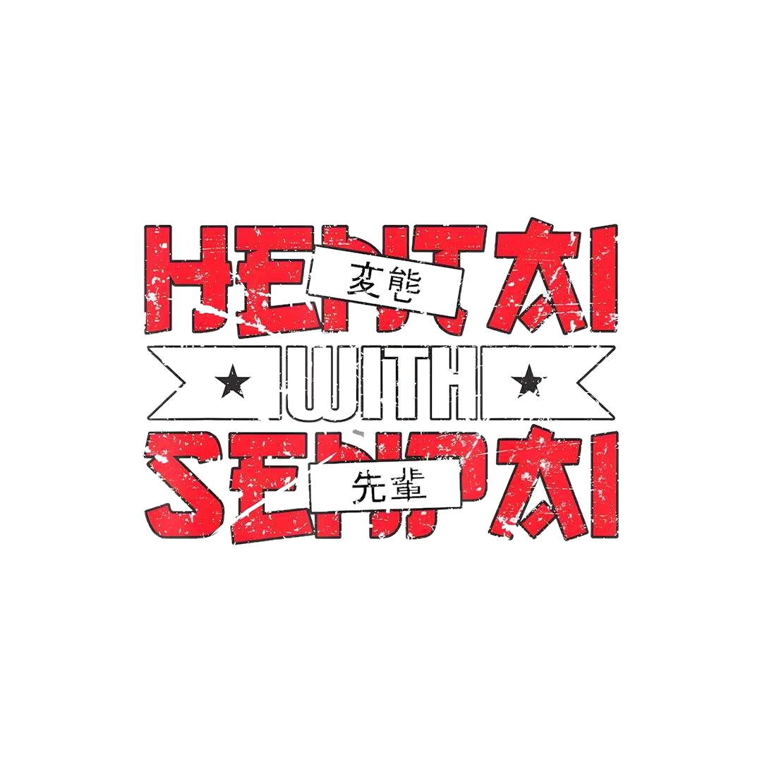 Hentai With Senpai Sticker